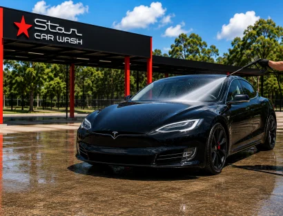 Pressure Washing an EV: What You Need to Know